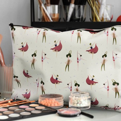 Flora Cosmetic Bag - Large - Simply Merchandise