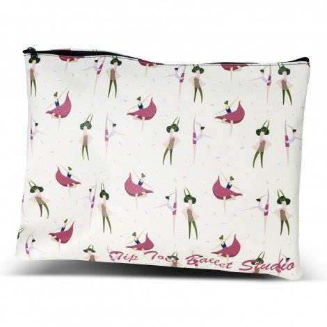 Flora Cosmetic Bag - Large - Simply Merchandise