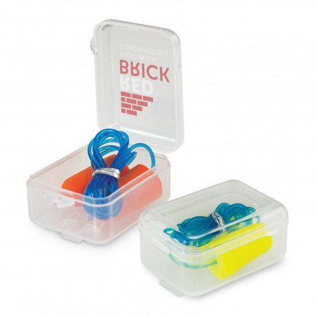 Foam Earplugs with Case - Simply Merchandise