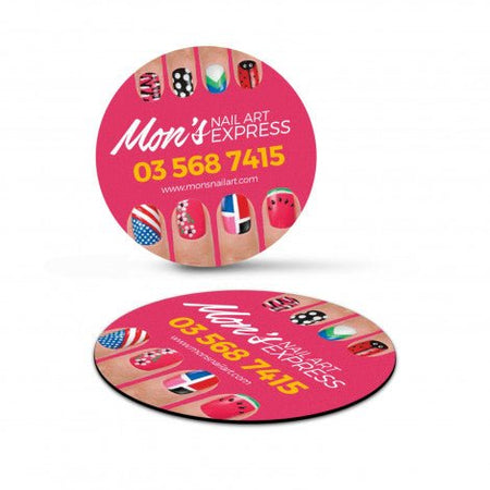 Fridge Magnet 70mm - Circle - Simply Merchandise