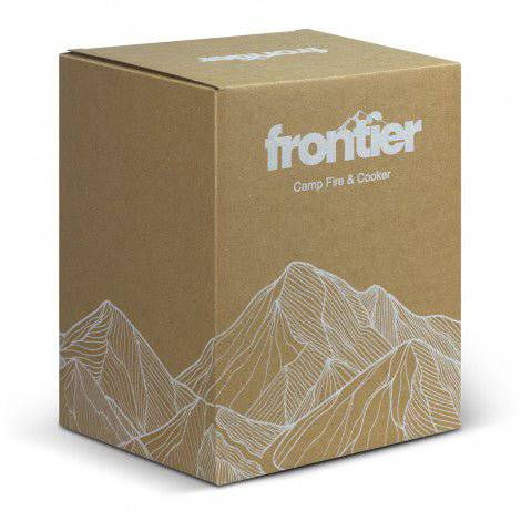 Frontier Camp Fire and Cooker - Simply Merchandise