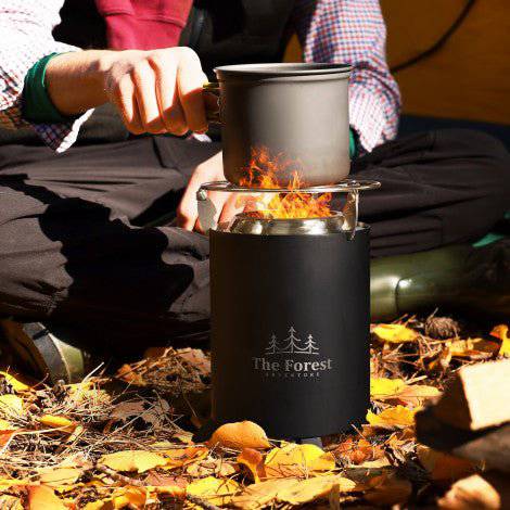 Frontier Camp Fire and Cooker - Simply Merchandise