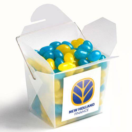 Frosted Noodle Box with Jelly Beans 100g - Simply Merchandise