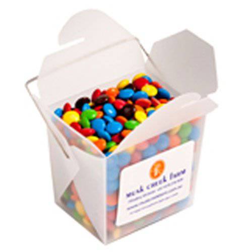 Frosted Noodle Box with M&Ms 100g - Simply Merchandise