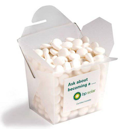 Frosted Noodle Box with Mints 100g - Simply Merchandise