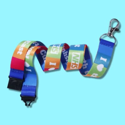 Lanyards 25mm with Custom Full Colour Print