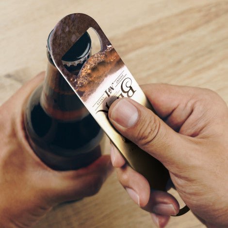 Full Colour Bottle Opener - Simply Merchandise