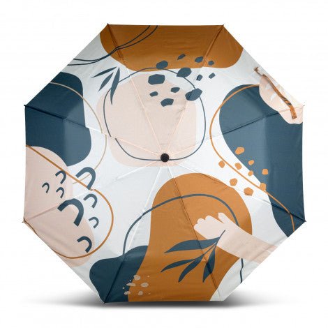 Full Colour Compact Umbrella - Simply Merchandise