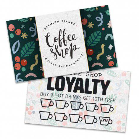 Full Colour Loyalty Cards - Simply Merchandise