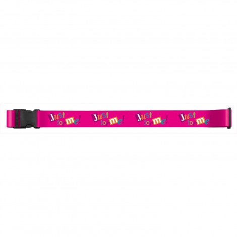 Full Colour Luggage Strap - Simply Merchandise