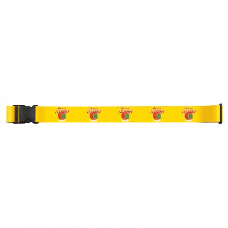 Full Colour Luggage Strap - Simply Merchandise