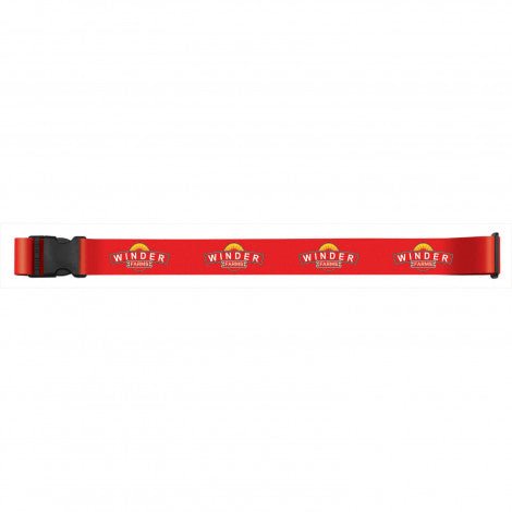 Full Colour Luggage Strap - Simply Merchandise