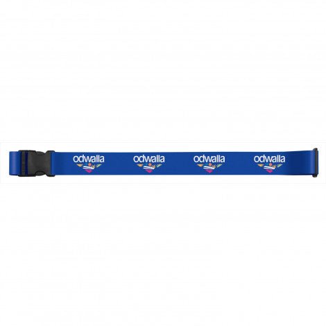 Full Colour Luggage Strap - Simply Merchandise