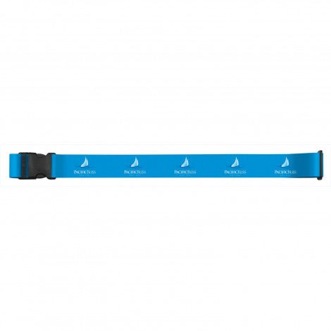 Full Colour Luggage Strap - Simply Merchandise