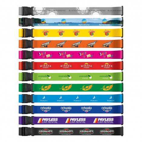 Full Colour Luggage Strap - Simply Merchandise