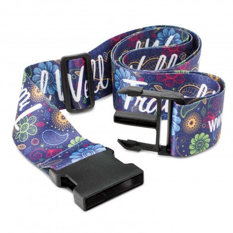 Full Colour Luggage Strap - Simply Merchandise