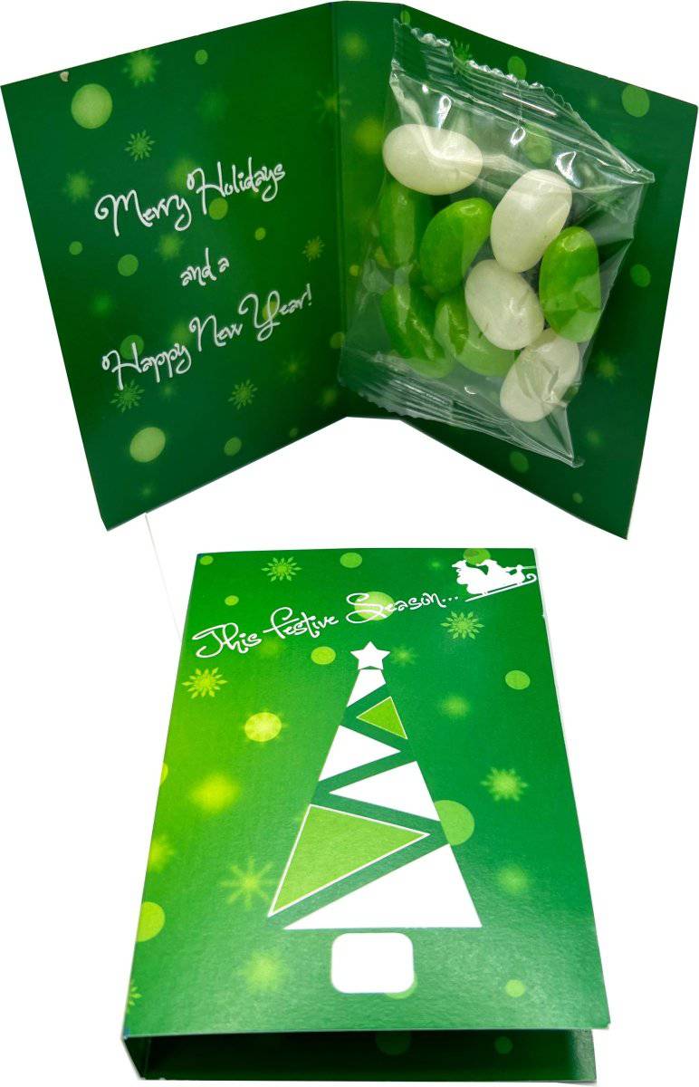 Gift Card with 25g AUSSIE Jelly Bean Bag - Simply Merchandise