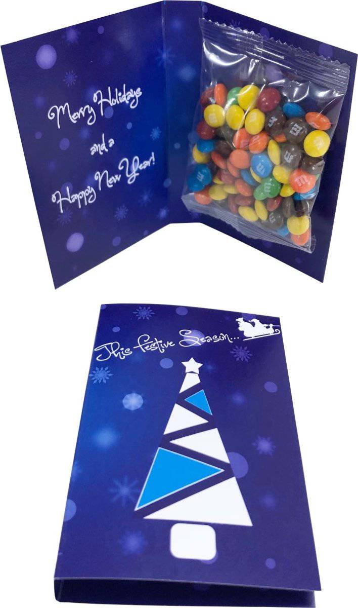 Gift Card with 25g M&M bag - Simply Merchandise