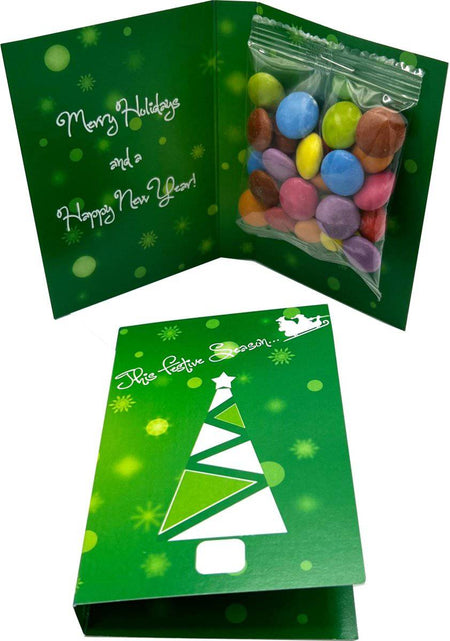 Gift Card with 25g Smarties Bag - Simply Merchandise