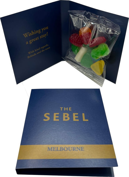 Gift Card with 50g Mixed Lollies Bag - Simply Merchandise