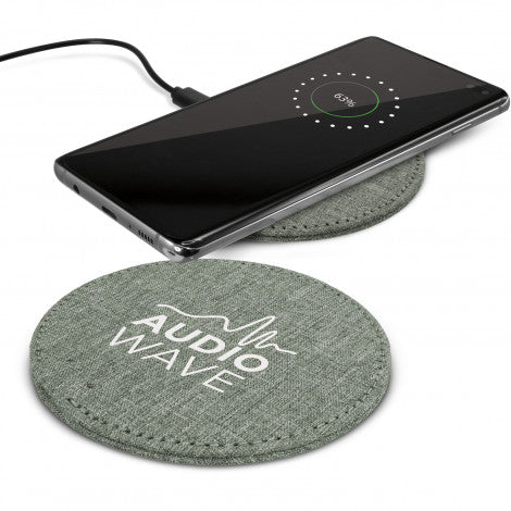 Hadron Wireless Charger - Fabric - Simply Merchandise