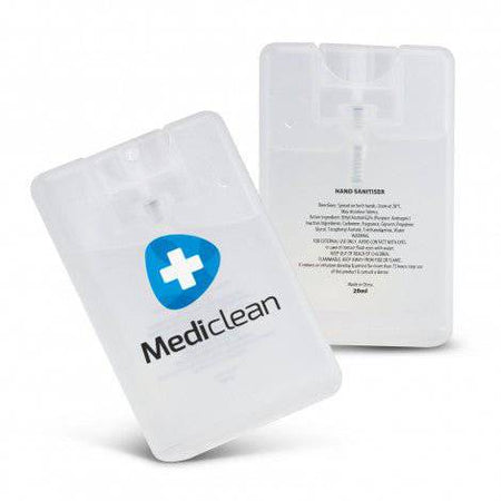 Hand Sanitiser Card - Simply Merchandise