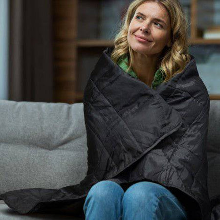 Harrow Puffer Blanket - Simply Merchandise