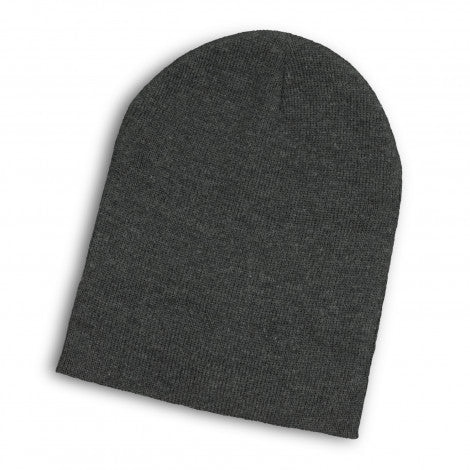 Heather Slouch Beanie - Simply Merchandise