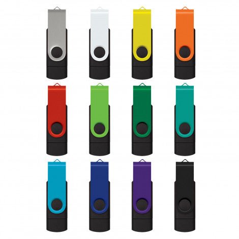 Helix 16GB Dual Flash Drive - Simply Merchandise