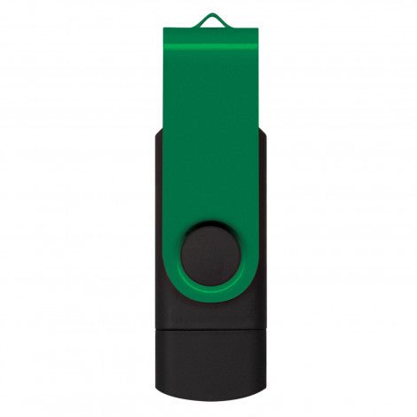 Helix 16GB Dual Flash Drive - Simply Merchandise