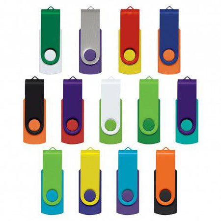 Helix 4GB Mix & Match Flash Drive - Simply Merchandise