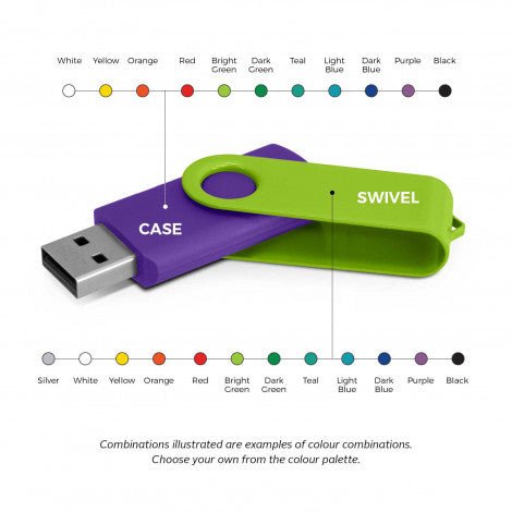 Helix 4GB Mix & Match Flash Drive - Simply Merchandise