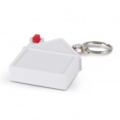 House Tape Measure Key Ring - Simply Merchandise