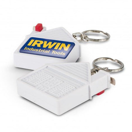 House Tape Measure Key Ring - Simply Merchandise