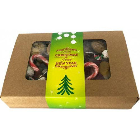 Xmas Kraft Gift Box - Simply Merchandise