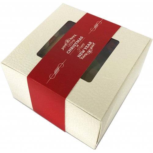 Small Xmas Kraft Gift Box - Simply Merchandise