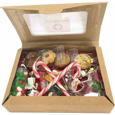 Xmas Kraft Gift Box - Simply Merchandise