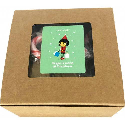 Small Xmas Kraft Gift Box - Simply Merchandise