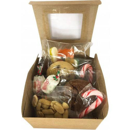 Small Xmas Kraft Gift Box - Simply Merchandise