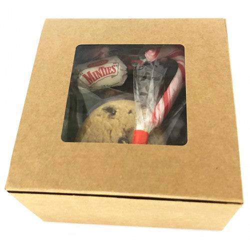 Small Xmas Kraft Gift Box - Simply Merchandise