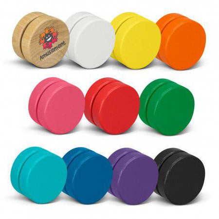 Jester Wooden Yoyo - Simply Merchandise