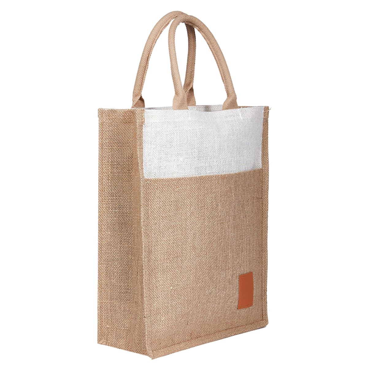 Scotch Jute Bag with custom branded logo - Simply Merchandise