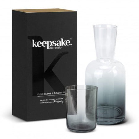 Keepsake Dusk Carafe and Tumbler Set - Simply Merchandise