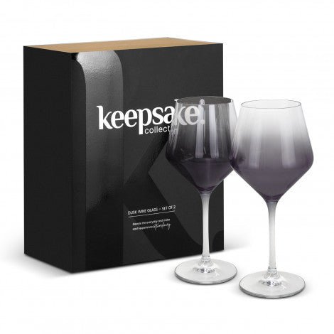 Keepsake Dusk Wine Glass Set of 2 - Simply Merchandise