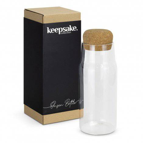 Keepsake Onsen Bottle with custom branded logo - Simply Merchandise