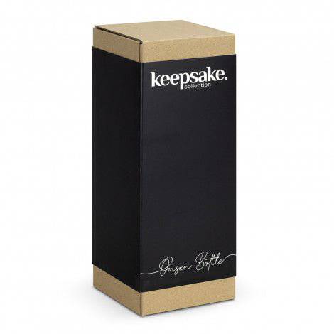 Keepsake Onsen Bottle with custom branded logo - Simply Merchandise