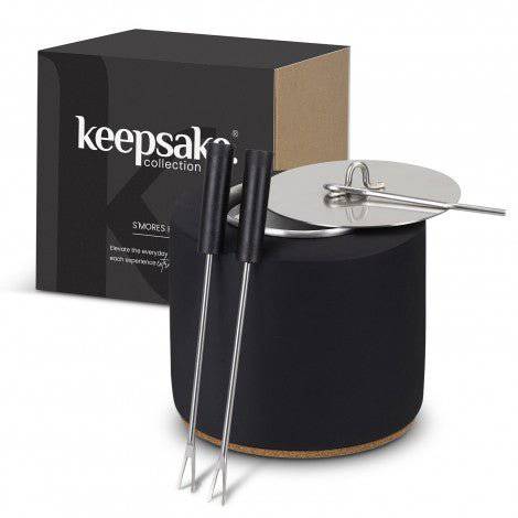 Keepsake S\'mores Kit with custom branded logo - Simply Merchandise