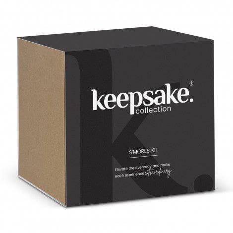 Keepsake S\'mores Kit with custom branded logo - Simply Merchandise