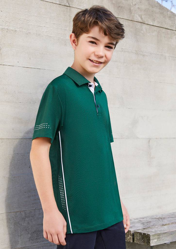 Kids Balance Short Sleeve Polo with custom branded logo - Simply Merchandise