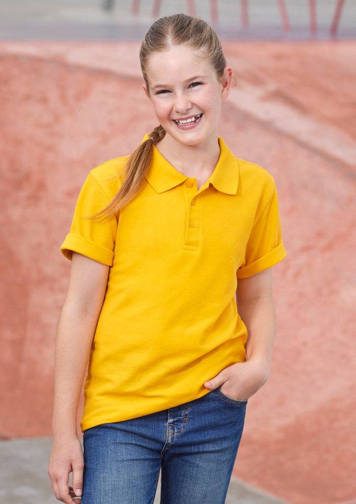 Kids Crew Short Sleeve Polo - Simply Merchandise